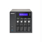 QNAP Network Attachment Storage TVS-471-i3-4G-US 4Bay Intel Core i3 Dual Core 3.5GHz 4GB DDR3 4xGbE