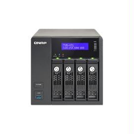 QNAP Network Attachment Storage TVS-471-i3-4G-US 4Bay Intel Core i3 Dual Core 3.5GHz 4GB DDR3 4xGbE