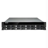 QNAP Network Attachment Storage TVS-871U-RP-i5-8G-US 2U 8Bay Core i5-4590S 8GB 8x3.5inch SATA