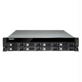 QNAP Network Attachment Storage TVS-871U-RP-i5-8G-US 2U 8Bay Core i5-4590S 8GB 8x3.5inch SATA