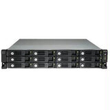 QNAP Network Attachment Storage UX-1200U-RP-US 12Bay RAID Expansion Enclosure 12xHot-Swap without Rail Kit
