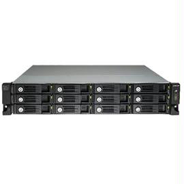 QNAP Network Attachment Storage UX-1200U-RP-US 12Bay RAID Expansion Enclosure 12xHot-Swap without Rail Kit