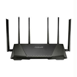 Asus Network RT-AC3200 Tri-Band Wireless-AC3200 Gigabit Router