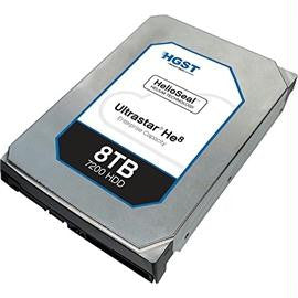 Hitachi HDD 0F23668 8TB SATA 6Gb-s 7200RPM 128MB 3.5inch UltraStar HE8 Bare
