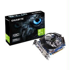Gigabyte Video Card GV-N740D5OC-2GI REV2 GT740 2GB DDR5 OC 128Bit PCI-Express3 2xDVI-D-VGA-HDMI