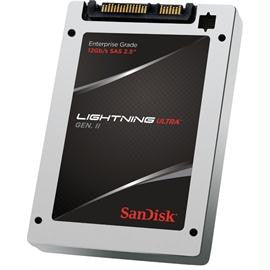 SanDisk SSD SDLTMDKW-200G-5CA1 200GB 2.5inch SAS 12Gb-s Lightning Ultra Gen II Brown Box