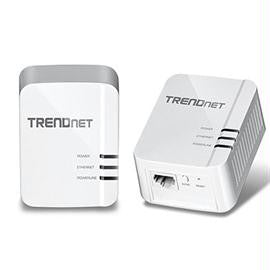 TRENDnet Network TPL-420E2K Powerline 1200 AV2 Adapter Kit