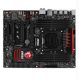 MSI Motherboard X99A GAMING 7 Haswell-E Core i7 LGA2011 X99 64GB DDR4 SATA PCI-Express USB ATX
