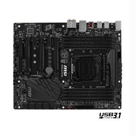 MSI Motherboard X99A SLI PLUS Haswell-E Core i7 LGA2011 DDR4 64GB PCI-Express SATA USB ATX