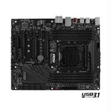MSI Motherboard X99A SLI PLUS Haswell-E Core i7 LGA2011 DDR4 64GB PCI-Express SATA USB ATX