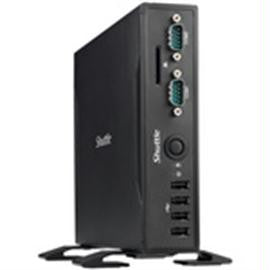 Shuttle Barebone System DS57U Up to 16GB DDR3 Intel HD Compatible Windows 8 - Windows 7