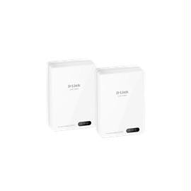 D-Link Network DHP-701AV PowerLine AV2 2000 Gigabit Network Extender Kit