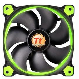 Thermaltake Fan CL-F039-PL14GR-A Riing 14 LED Green 3Pin 1400RPM 51.15CFM