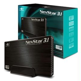 Vantec Storage Accessory NST-370A31-BK 3.5inch SATA 6Gb-s to USB 3.1 Type-A HDD Enclosure