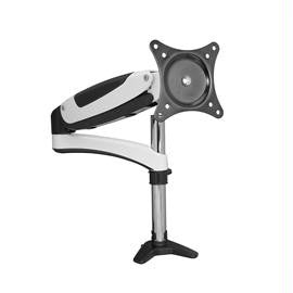 SIIG Monitor Accessory CE-MT1G12-S1 Full-Motion Easy Access Single Monitor Desk Mount Black