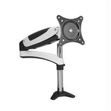 SIIG Monitor Accessory CE-MT1G12-S1 Full-Motion Easy Access Single Monitor Desk Mount Black