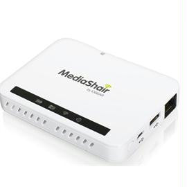 IOGEAR Accessory GWFRSDU2 MediaShair 2 Wireless Media Hub and Power Station
