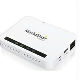 IOGEAR Accessory GWFRSDU2 MediaShair 2 Wireless Media Hub and Power Station