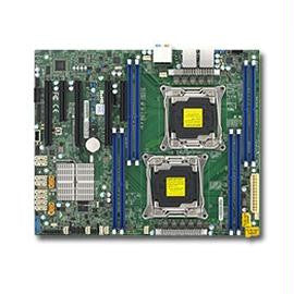 Supermicro Motherboard MBD-X10DAL-I-B E5-2600v3 LGA2011 R3 C612 DDR4 SATA PCI-Express ATX Bulk