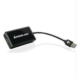 IOGEAR Video Card GUC34DP USB3.0 to DisplayPort 4K External Video Card