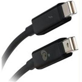 IOGEAR Cable GTC01-BK 3.3Ft Thunderbolt Male-Male Cable Black