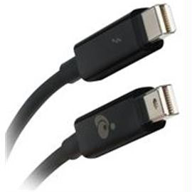 IOGEAR Cable GTC02-BK 6.8Ft Thunderbolt Male-Male Cable Black