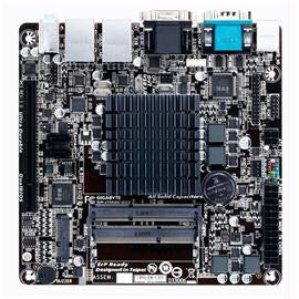 Gigabyte Motherboard GA-J1900N-D3V-B Celeron J1900 8GB DDR3 SATA USB Mini-ITX Bulk Pack