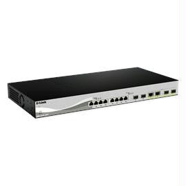 D-Link Network DXS-1210-12SC 12Port 10Gb Smart Switch with 10xSFP+ 2x10G-SFP+ Combo