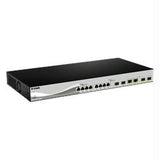 D-Link Network DXS-1210-12SC 12Port 10Gb Smart Switch with 10xSFP+ 2x10G-SFP+ Combo