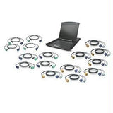 IOGEAR Network GCL1916KIT 16Port 19inch LCD KVM Drawer Kit wit PS-2 and USB KVM Cables