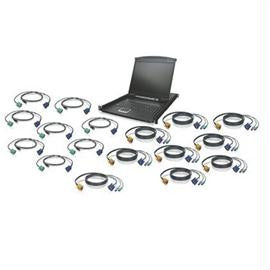 IOGEAR Network GCL1916KITU 19inch LCD KVM Drawer Kit with USB KVM Cables