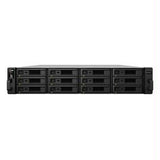 Synology Network Attached Storage RS18016xs+ 2U 12Bay Xeon E3 Quad-core 8GB RAM USB Brown Box