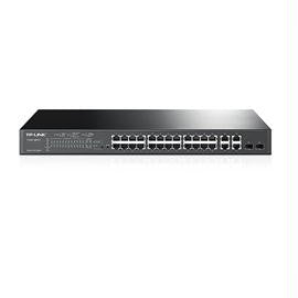 TP-Link Network T1500-28PCT 24Port 10-100Mbps + 4Port Gigabit Smart PoE+ Switch
