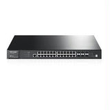 TP-Link Network T2700G-28TQ 28Port JetStream Gigabit Stackable L2+ Managed Switch