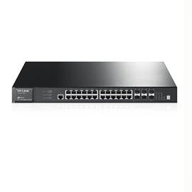 TP-Link Network T2700G-28TQ 28Port JetStream Gigabit Stackable L2+ Managed Switch
