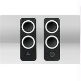 Logitech SpeakerK 980-000800 Multimedia Speakers Z200 Black