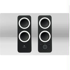 Logitech SpeakerK 980-000800 Multimedia Speakers Z200 Black