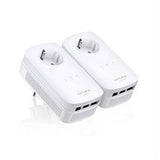 TP-Link Accessory TL-PA8030P KIT AV1200 3Port Passthrough Powerline Starter Kit