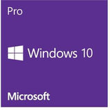 Microsoft Software FQC-08930 Windows 10 Professional 64Bit 1-Pack English DSP OEI DVD Brown Box