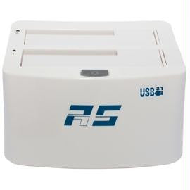 HighPoint Storage RS3122B RocketStor 3122B Dual Dedicated USB 3.1 Drive Dock
