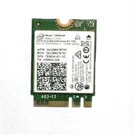 Intel Network 7265.NGWWB WiFi Wireless-AC Dual Band 2x2 + Bluetooth M.2 Brown Box