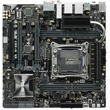 Asus Motherboard X99-M WS Core i7- E5-2600 - E5-1600v3 LGA2011-3 X99 DDR4 PCI Express SATA USB Micro-ATX