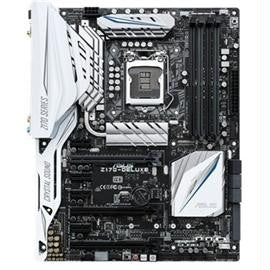 Asus Motherboard Z170-DELUXE Z170 Core i7-i5-i3 LGA1151 Z170 DDR4 PCI Express 3.0 SATA ATX