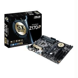 Asus Motherboard Z170-P Z170 Core i7-i5-i3 S1151 DDR4 PCI-Express 3.0 SATA ATX
