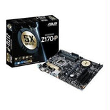 Asus Motherboard Z170-P Z170 Core i7-i5-i3 S1151 DDR4 PCI-Express 3.0 SATA ATX
