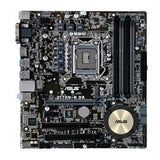 Asus Motherboard Z170M-E D3 S1151 Z170 Core i7-i5-i3 DDR3 SATA PCI Express Micro-ATX