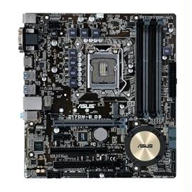 Asus Motherboard Z170M-E D3 S1151 Z170 Core i7-i5-i3 DDR3 SATA PCI Express Micro-ATX