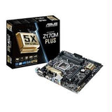 Asus Motherboard Z170M-PLUS Core i7-i5-i3 Z170 S1151 DDR4 PCI-Express 3.0 SATA MicroATX