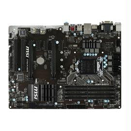 MSI Motherboard Z170A PC MATE Core i7-i5-i3 Z170 LGA1151 DDR4 SATA PCI Express ATX