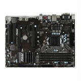 MSI Motherboard Z170A PC MATE Core i7-i5-i3 Z170 LGA1151 DDR4 SATA PCI Express ATX